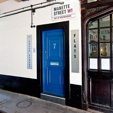 F4 Greek Street By City Living Londra Esterno foto