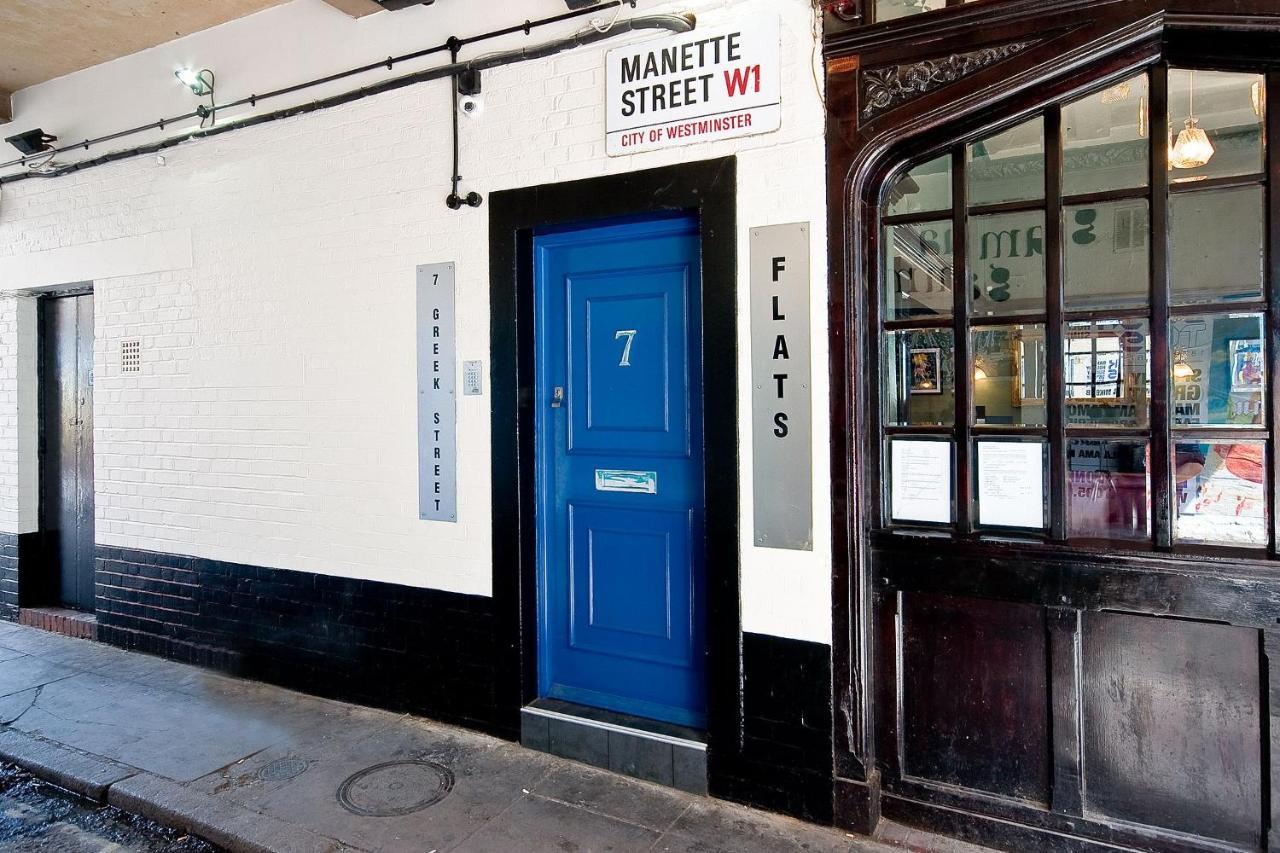 F4 Greek Street By City Living Londra Esterno foto