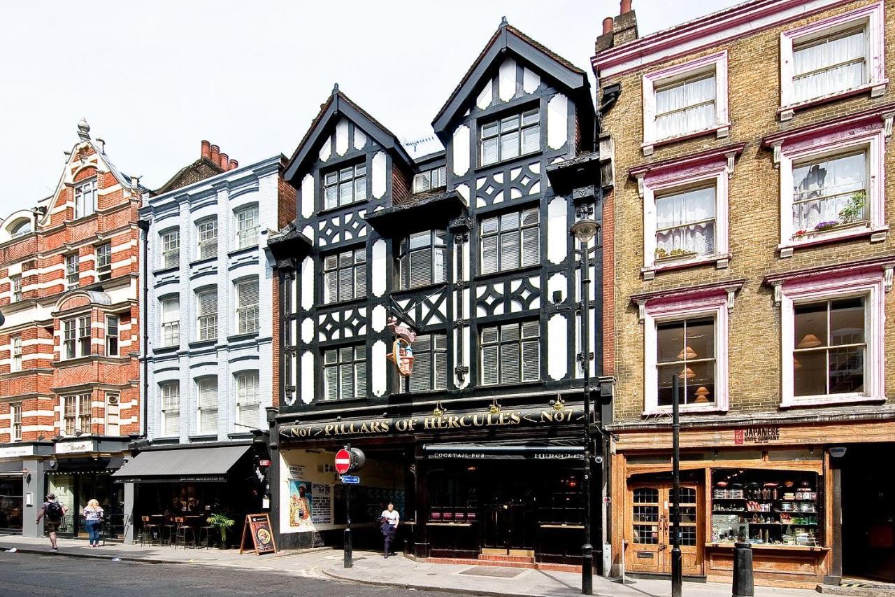 F4 Greek Street By City Living Londra Esterno foto