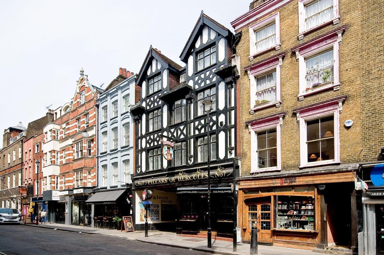 F4 Greek Street By City Living Londra Esterno foto