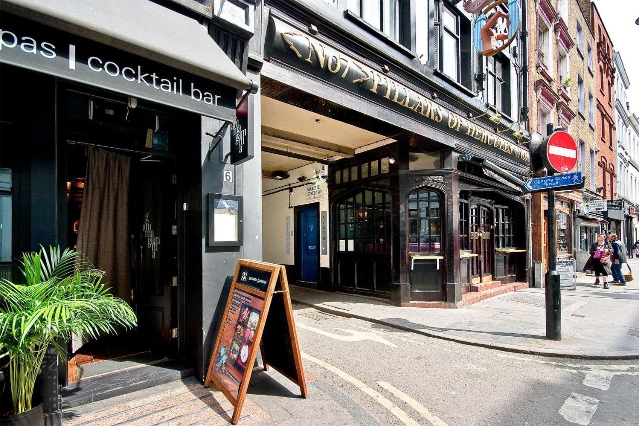 F4 Greek Street By City Living Londra Esterno foto