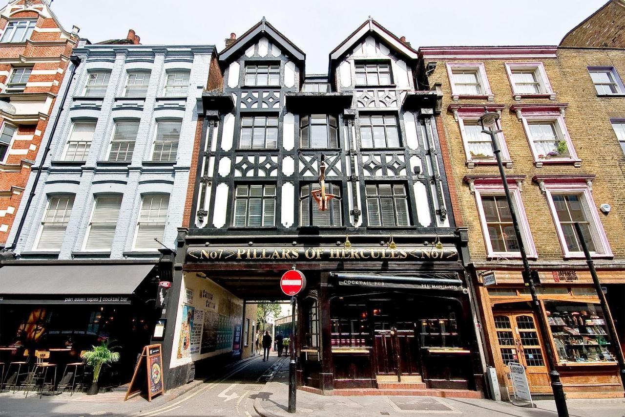 F4 Greek Street By City Living Londra Esterno foto