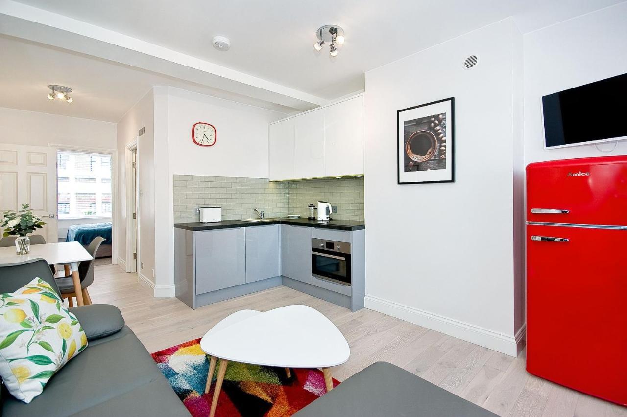 F4 Greek Street By City Living Londra Esterno foto