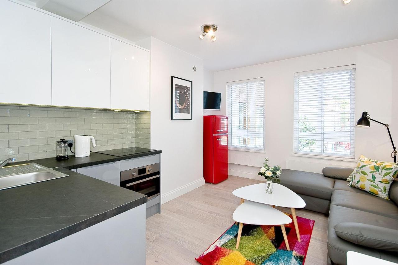 F4 Greek Street By City Living Londra Esterno foto